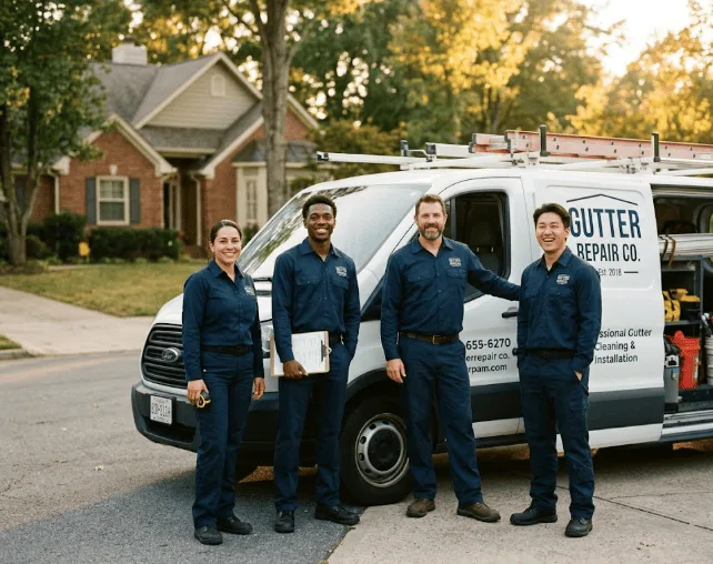 Gutter Repair company in Hampstead, MD