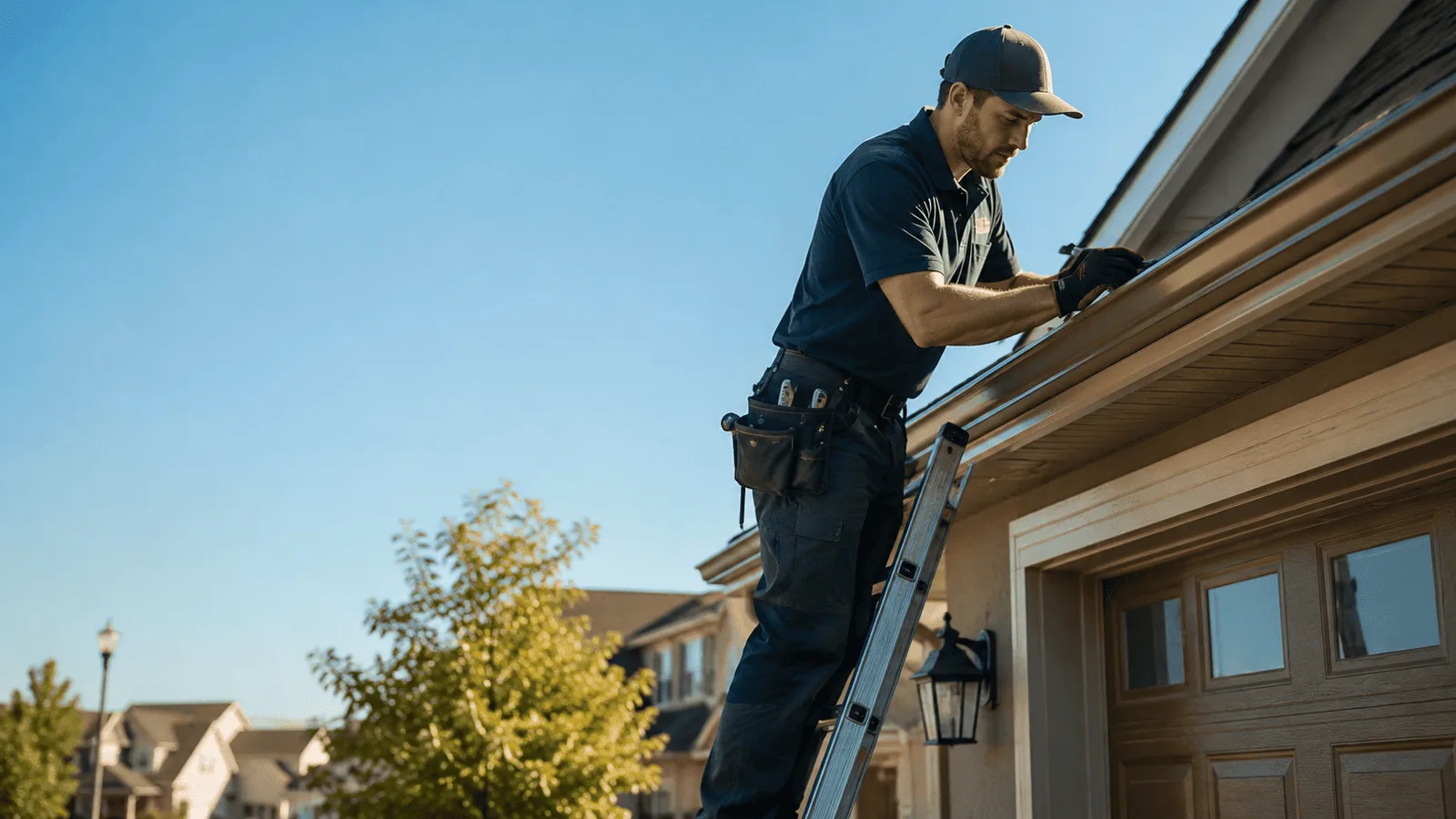 Gutter Repair in Hampstead, MD near me